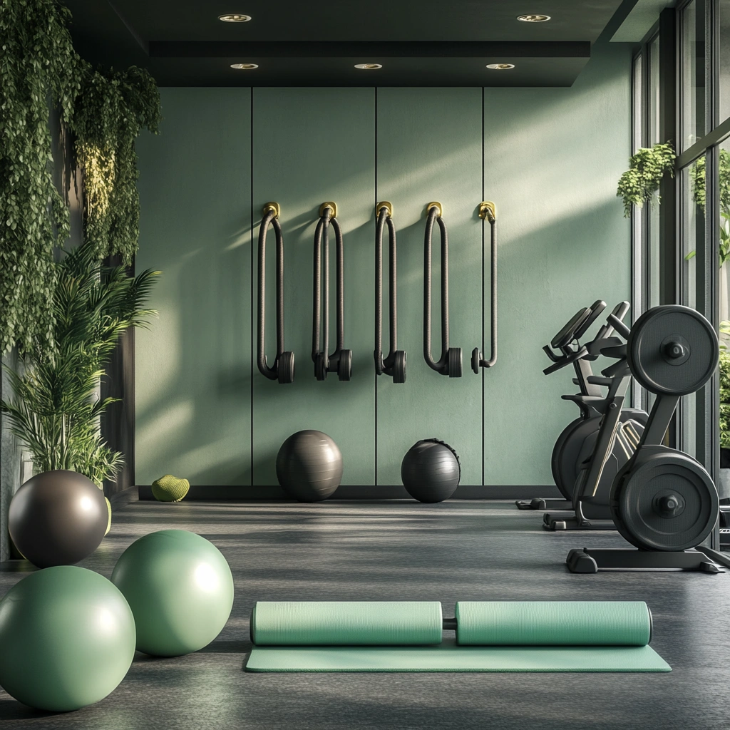 Спеціальне обладнання для безпечних тренувань у dorshalvek