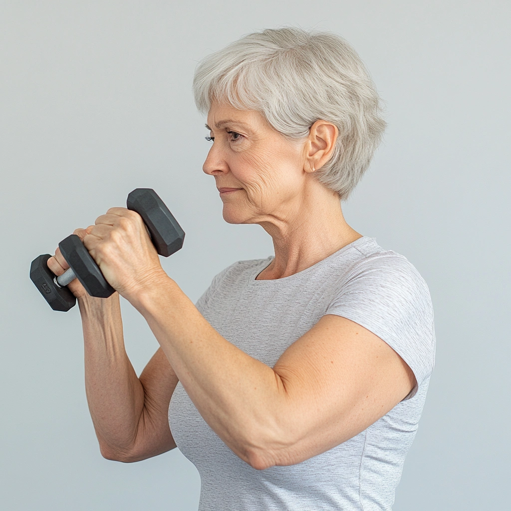 Вправа для зміцнення м'язів рук у dorshalvek