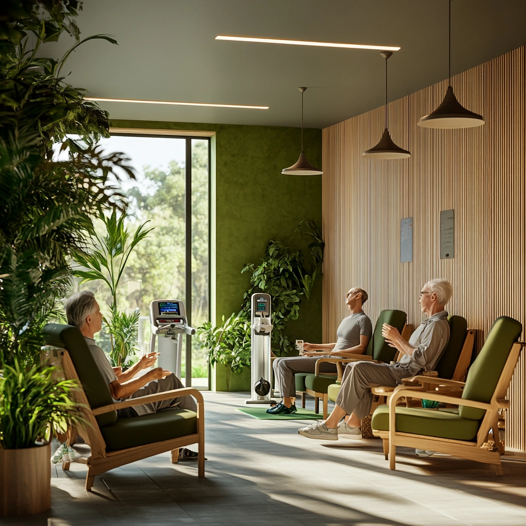 Зона відпочинку після тренувань у dorshalvek